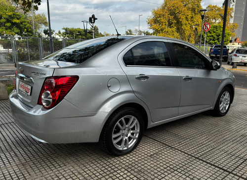 Chevrolet Sonic 1.6 Ltz Mt