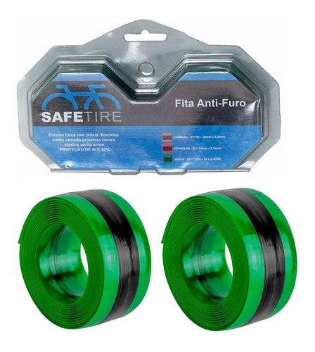 Fita Anti-furo Bike Mtb Safetire Aro 29 35mm X 2.3mts (par) 