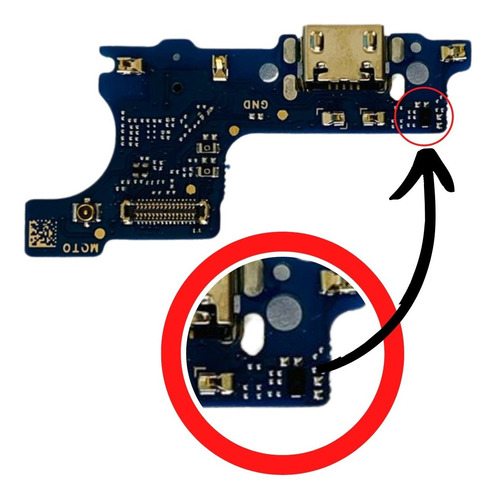 Placa Conector De Carga Compatível Com Galaxy A01 A015