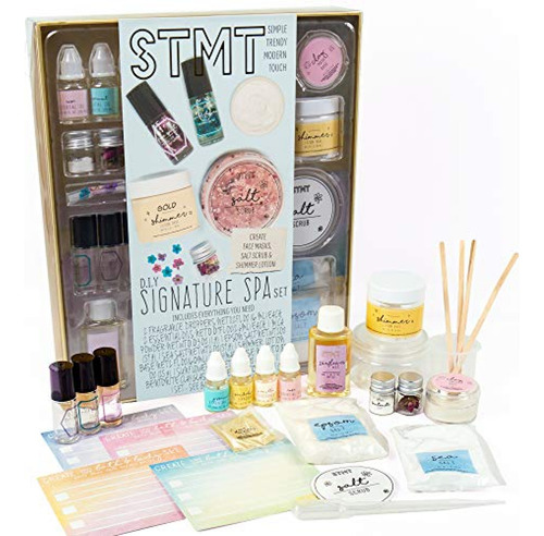 Kit Manualidades Stmt Diy Signature Spa Set, Kit De Spa Para