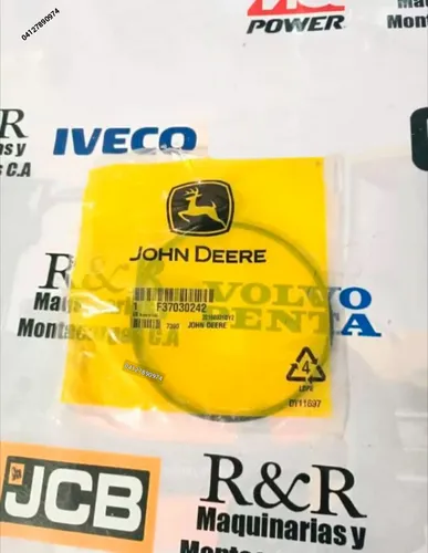 comprar Oring Para Bomba Hidráulica Retroexcavadora John Deere 310k