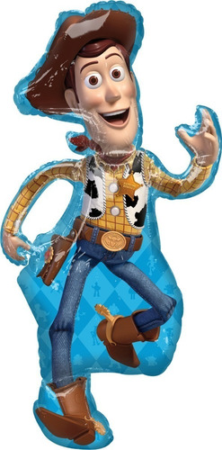 Globos Toy Story Woody Metalizado Anagram 24 PuLG Apto Helio