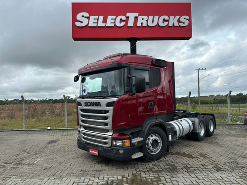 Scania R440 6x2 - Selectrucks