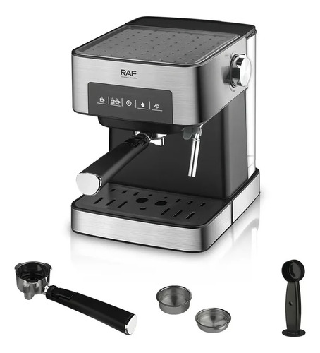 Máquina Café Espresso Cappuccino Machine Cafetera Antigoteo