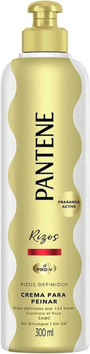 Crema P/peinar Rizos Definidos +24h, Control Frizz Pantene