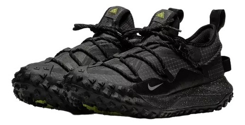  Zapato Compatible Nike Acg Mountain Negro Caballero 