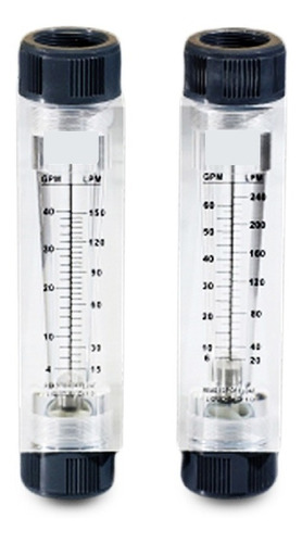 Caudalímetro O Rotámetro De 6-60 Gpm Número De Modelo: Lzm-