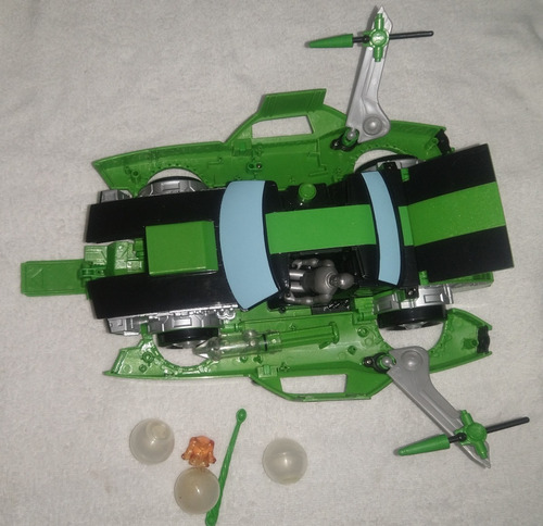 Ben 10 Alien Force Carro Do Kevin Bandai Com Caixa Original