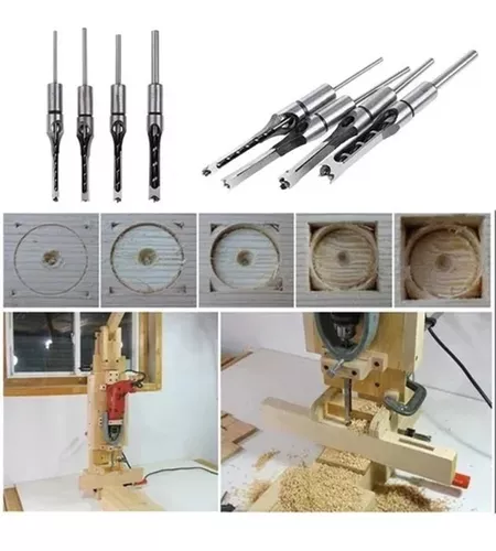Broca De Perforación Cuadrada Para Madera