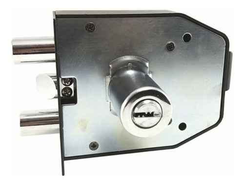 Phillips Cerradura De Sobreponer Mod. As 2000 Color Negro