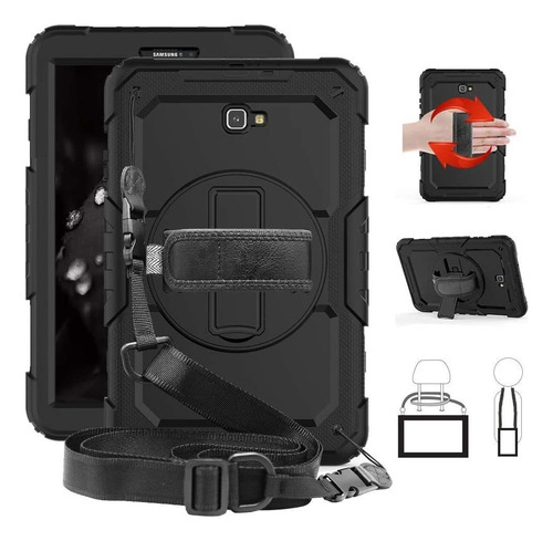 Funda Para Tablet Samsung Galaxy Tab A 10.1 2016 - Negro