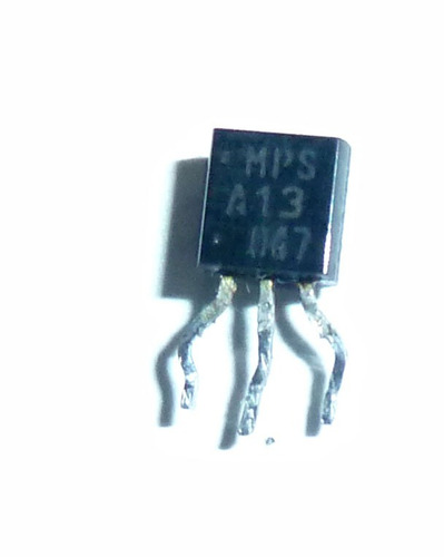 Transistor   Mpsa13-047 Desmontado Qsc Power Light 4.0