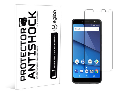 Protector De Pantalla Antishock Blu Vivo One Plus