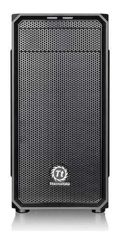 Imagen 5 de 8 de Gabinete Gamer Thermaltake Versa H15 Mid Tower Black