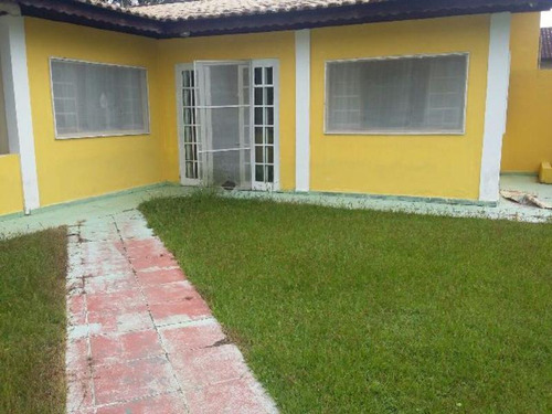 Imagem 7 de 14 de Bela Casa Com Piscina E Sistema De Alarme -itanhaém 3979 Npc