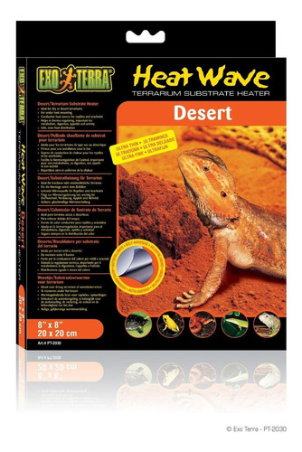 Heat Wave Desert S 20x20 Exo-terra Calentador Terrario