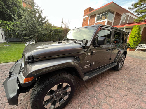 Jeep Wrangler 3.7 Unlimited Sahara 3.6 4x4 At