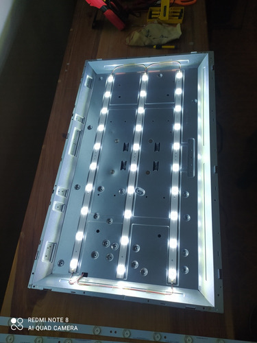 Tiras Led Para Tv Daewoo 32  Dex-32k1d 