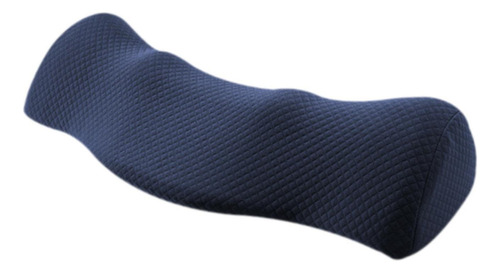Almohada Ortopédica Para Aliviar El Azul Oscuro 46cmx17cm