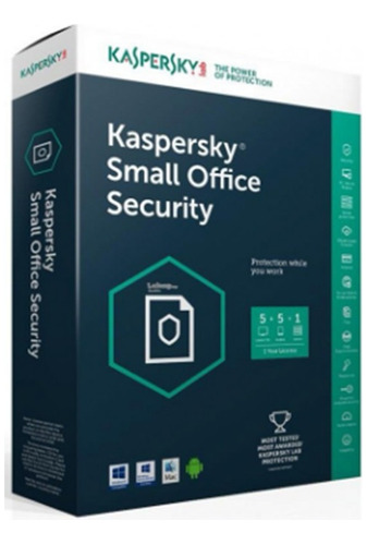 Kaspersky Small Office 2024 3 Servidores 25 Dispositivos.