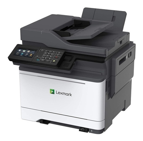 Multifuncional Lexmark Cx522ade Color Láser Print/scan/copy Color Blanco/Negro