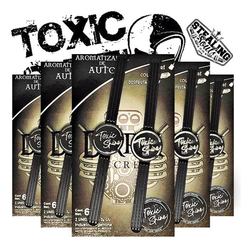 Toxic Shine | Dark Secrets | Tobera Aire | Perfume Fragancia