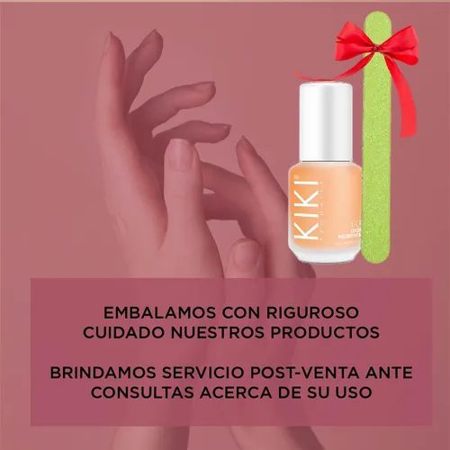 Fortalecedor Uñas Base Nutritiva Kiki Idraet Lima Coco
