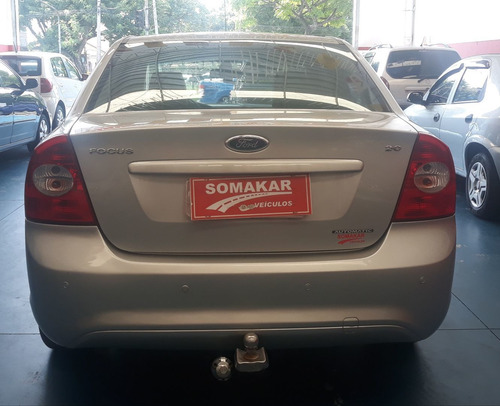 Imagem 6 de 15 de Ford Focus Sedan 2011 2.0 Ghia Flex 4p