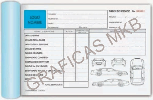 Talonarios Autocopiativos