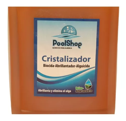 Cristalizador Para Alberca 5 Litros, Pool Shop