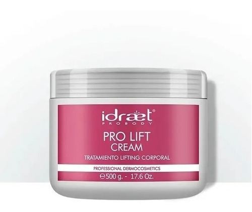 Idraet Pro Lift Cream Tratamiento Tensor Flacidez Corporal