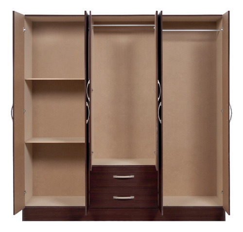 Placard 6 Puertas 2 Cajones 1,81 Benevento Eco Ricchezze