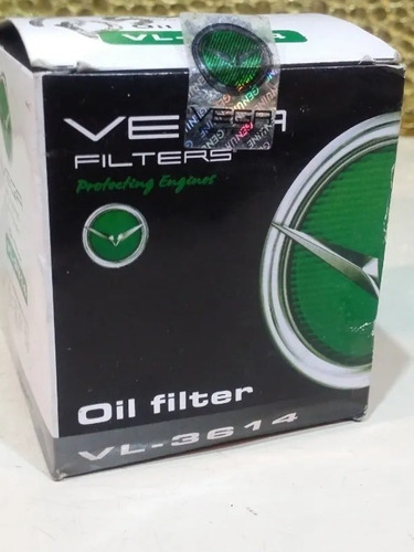 Filtro De Aceite Vl-3614 Arauca X1 Focus Hilux Grand Vitara