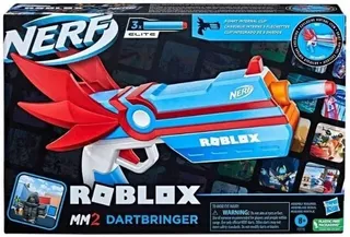 Nerf Roblox Mm2 Dartbringer [incluye Código Virtual]