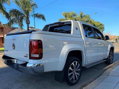 Imagen 8 de 16 de Volkswagen Amarok 2020 3.0 V6 Extreme
