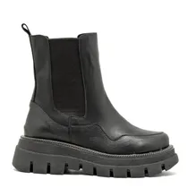 Comprar Botitas Mujer Cuero Vacuno Borcegos Moda Botinetas Elástico 