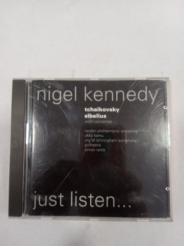 Cd - Nigel Kennedy Tchaikovsky Sibelius Violin Concertos