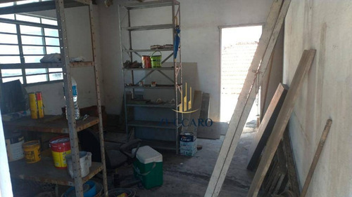 Terreno À Venda, 500 M² Por R$ 4.000.000,00 - Centro - Guarulhos/sp - Te0932