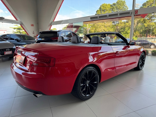Audi A5 2.0 TFSI CABRIOLET 16V GASOLINA 2P S-TRONIC