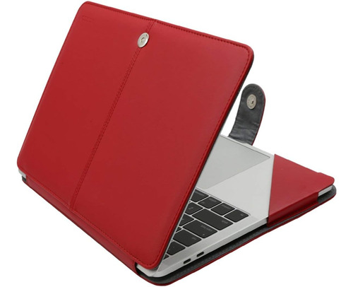 Funda Para Macbook Air 13 A2337 M1 A2179 A1932 /pro 13 Rojo