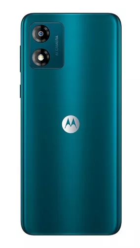 Celular Motorola Moto E13 2/64gb Ram Azul Nuevo Al Click