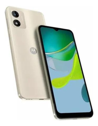 Celular Motorola Moto E13 64gb 2gb Ram Color Natural.
