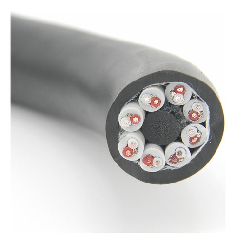 Multicabos 8 Vias - 100 Mt