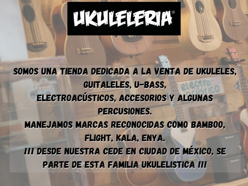 Imagen 7 de 7 de Ukulele Kala Soprano Spruce Mahogany ( Ka-15s-s )