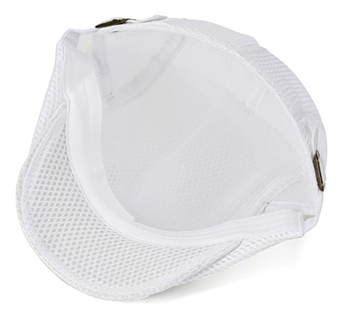 Gorra De Malla Transpirable Para Vendedor De Periódicos Con