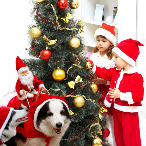 Disfraz De Navidad Para Mascotas Disfrazar Ropa De Busto 
