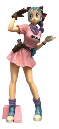 Figura De Colección Bulma Dragon Ball Z Comic 