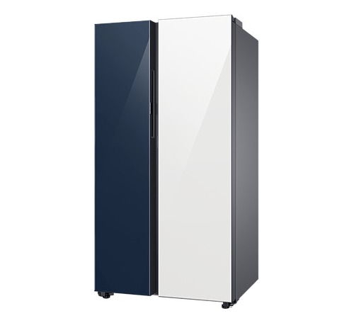 Refrigeradora Samsung  Bespoke Modelo Rs23cb760a7n Garantia