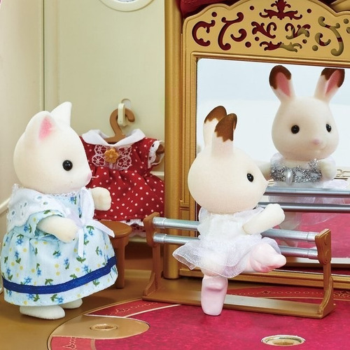 Sylvanian Families - Teatro De Ballet Con Musica - 5256sy