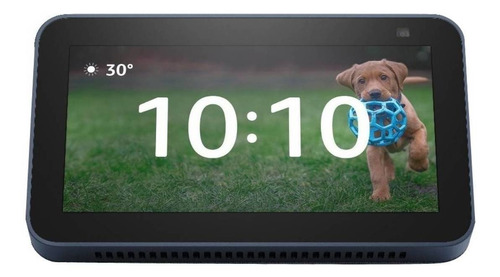 Amazon Echo Show 5 Echo Show 5 2nd Gen con asistente virtual Alexa, pantalla integrada de 5.5" deep sea blue 110V/240V